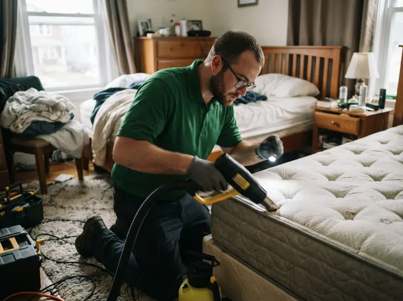 Bed Bug Thermal and Chemical Elimination in Springfield, MA