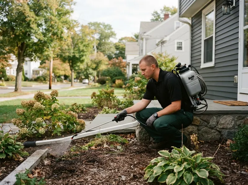 Seasonal Perimeter Home Protection in Springfield, MA